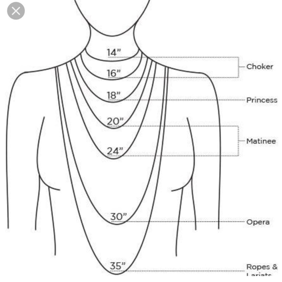 Kate Spade 3-strand chunky, faceted white bead necklace - Picture 5 of 5